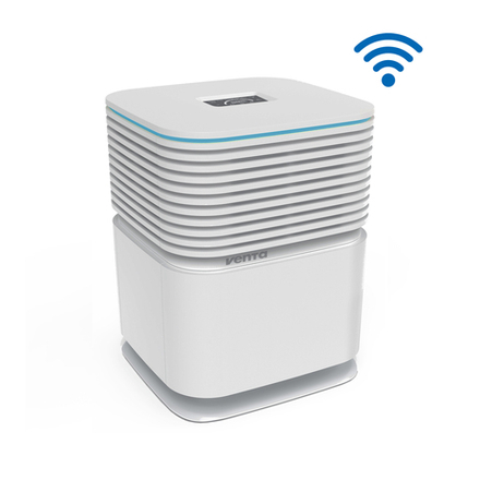 Увлажнитель-мойка воздуха Venta AeroStyle Compact AH730, белый / 70 кв.м