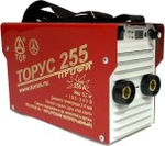 Сварочный инвертор Торус 255 + комплектом проводов 95566023