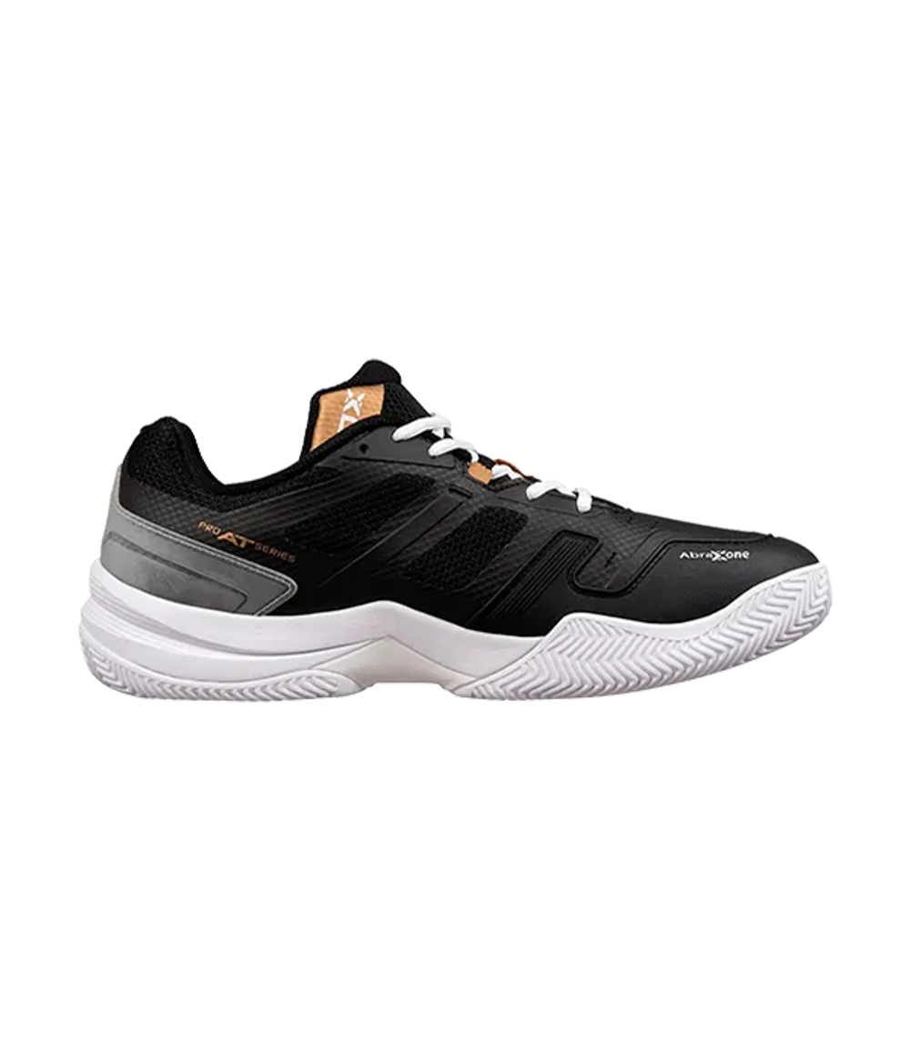 NOX AT10 PRO Черные-Золотые кроссовки