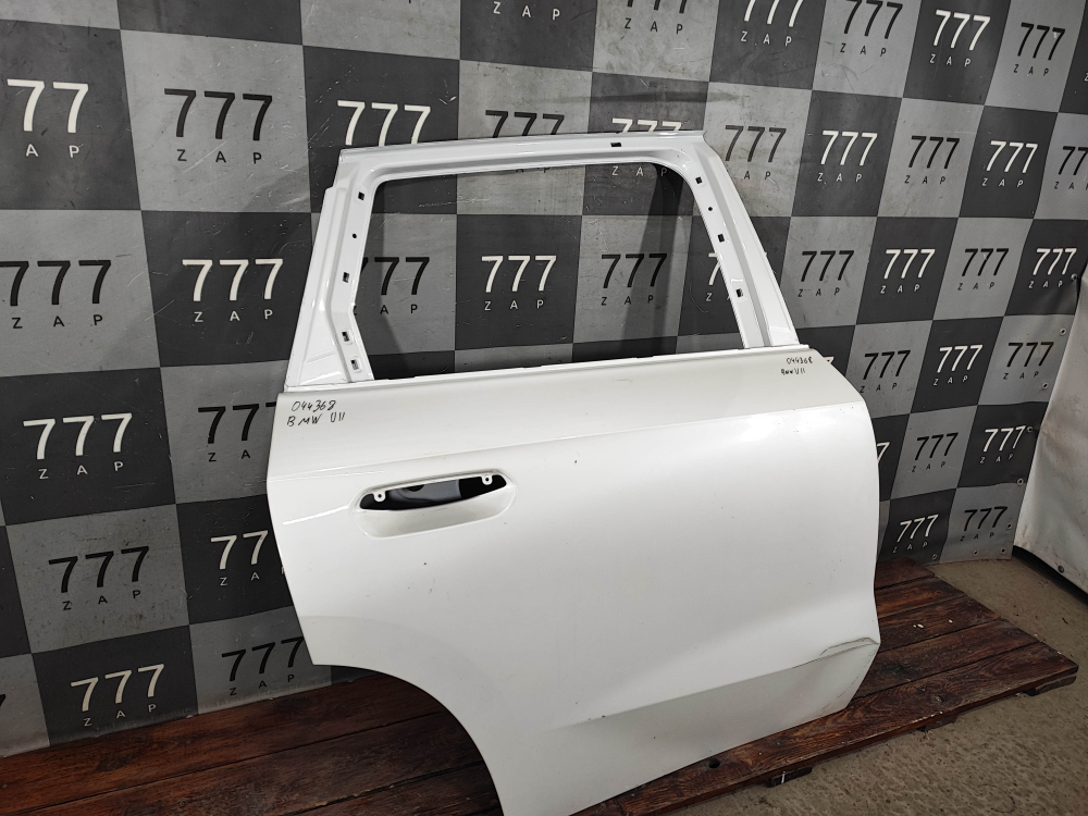 Дверь задняя правая BMW X1 (U11) 22-нв Б/У Оригинал 41525A38656