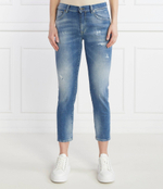 Джинсы DAILA DONDUP - made in Italy - голубой(DP651 DS0321D GF7)