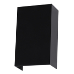 Уличный настенный светодиодный светильник Arte Lamp ALGOL A5640AL-2BK