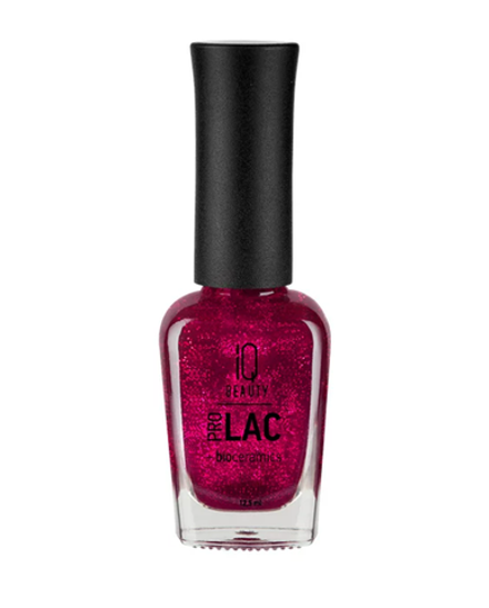 IQ Beauty - Лак для ногтей с биокерамикой 055, 12.5мл