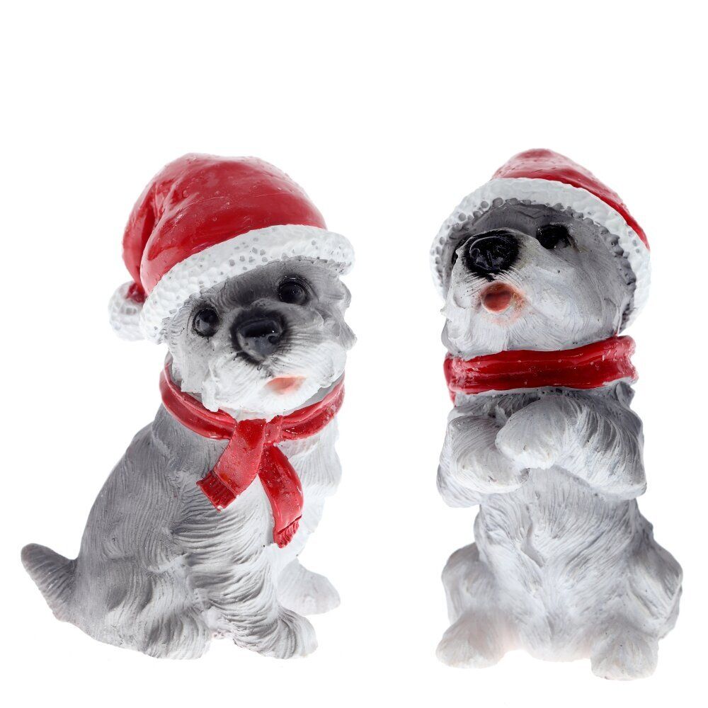 GAEM Фигурка декоративная "Собачка", L4,5 W4 H6,5 см, 2в.