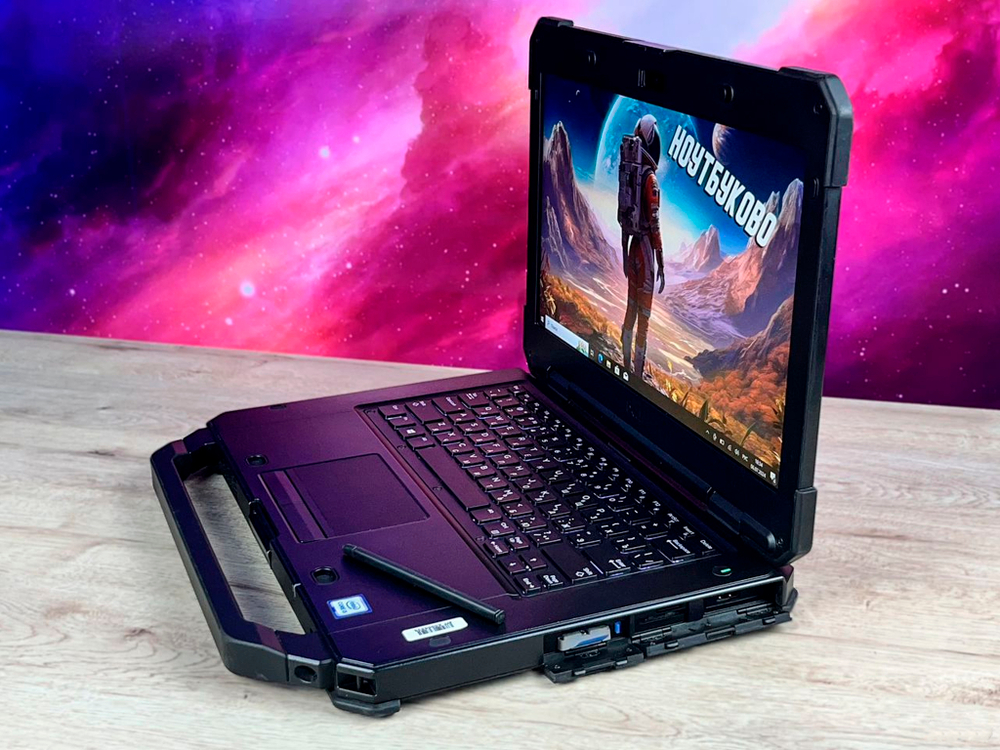 Dell Latitude 5420 Rugged, Intel Core i5-8350U, Intel UHD Graphics 620 14.0”, Full HD 1920 x 1080