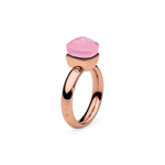 Кольцо Qudo Firenze light rose 18 мм 610280 R/RG