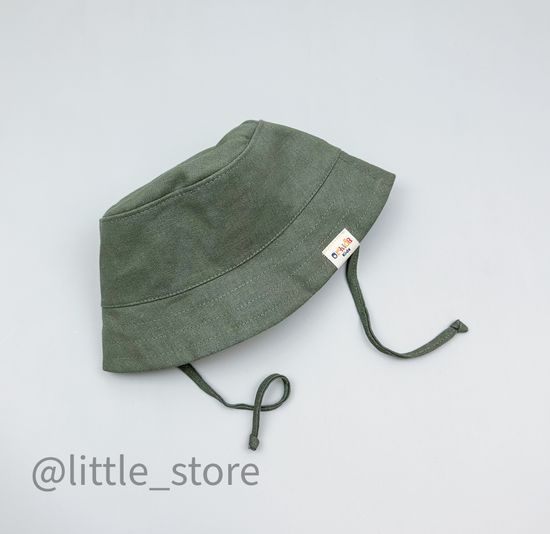 Панама льняная, Хаки