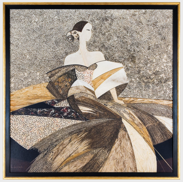 Декоративное панно 60х60см Loesh lh304