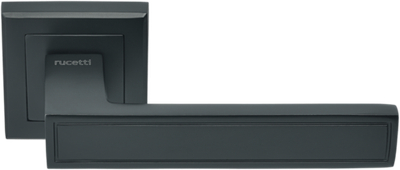 Ручка дверная RAP 23 черный