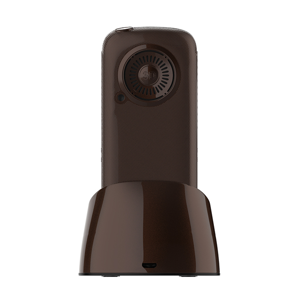 Сотовый телефон Maxvi B21ds Brown