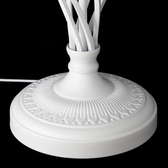 CL427810 Ровена Белая Св-к Настольный