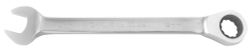 W60118 Ключ гаечный комбинированный трещоточный с реверсом, 18 мм