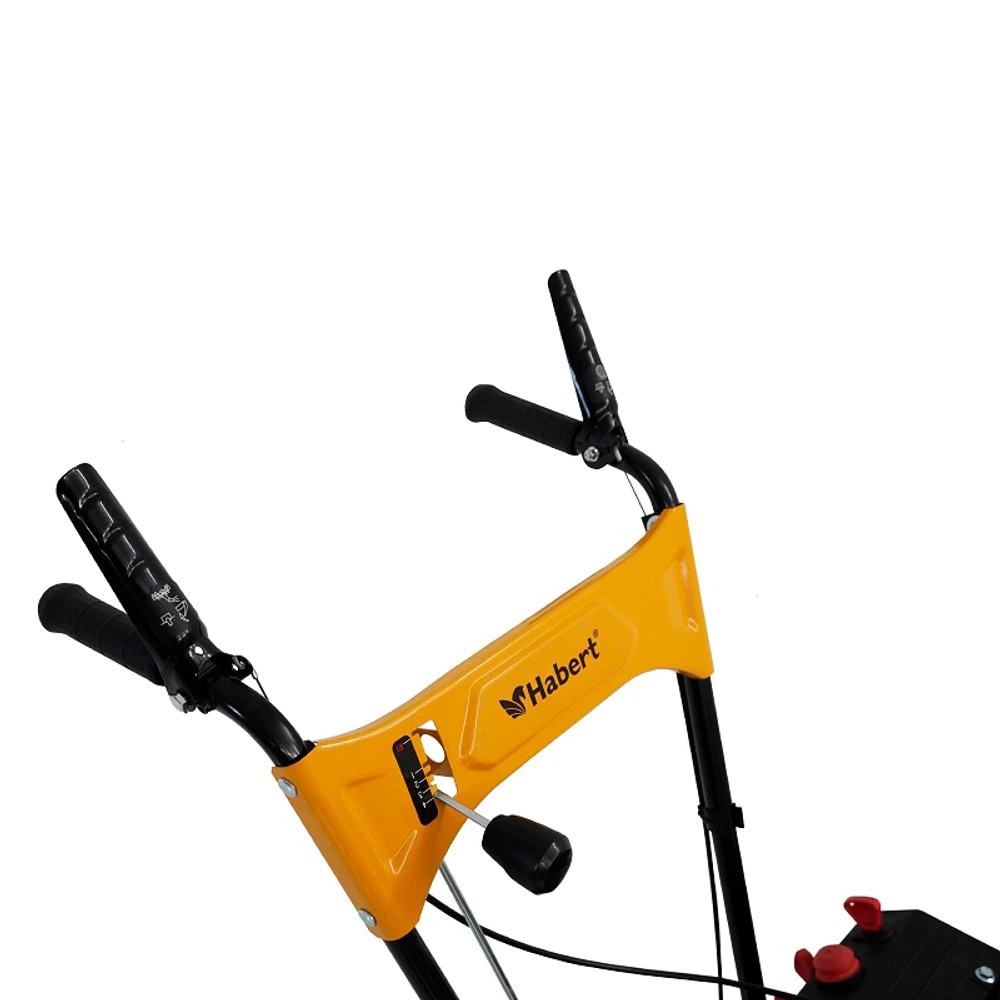 Habert HBM24-F бензиновый снегоуборщик KC212 7 л.с, ковш 61 см, выброс 11 м, 4 вперед/1 назад 00-00159860