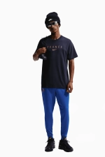 Футболка Nike France 2026 Wordmark Tee - темно-синий