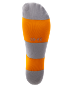 Гетры футбольные CAMP BASIC SOCKS, оранжевый/серый/белый