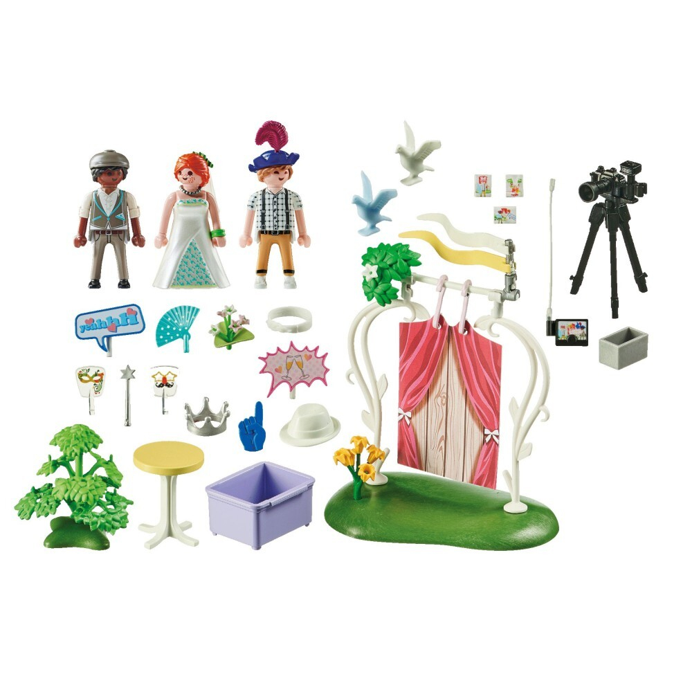 Playmobil - City Life Свадебная фотокабина 71367X / артикул   71367X  / GTIN 4008789713674