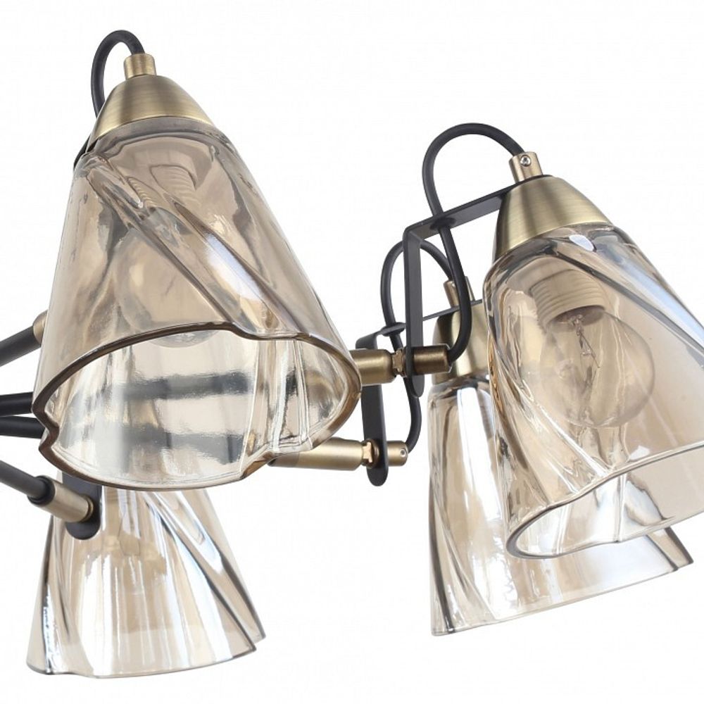 Люстра на штанге DeMarkt Гамбург 25 605016908