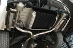 Выхлопная система с заслонками для Mercedes-Benz BENZ W205 C180 C200 C250 C260