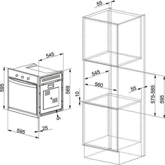 Электрический духовой шкаф FRANKE SMP 86 M XS/F