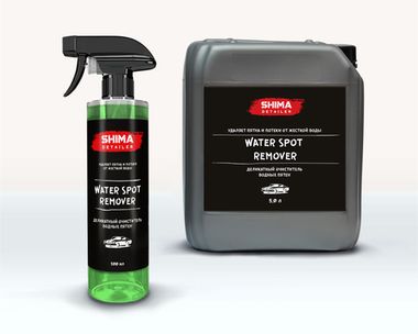 SHIMA DETAILER WATER SPOT REMOVER Деликатный очиститель водных пятен 500 мл.