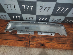 Накладка переднего бампера S-Line Audi Q3 (F3) 18-нв Б/У Оригинал 83A807733