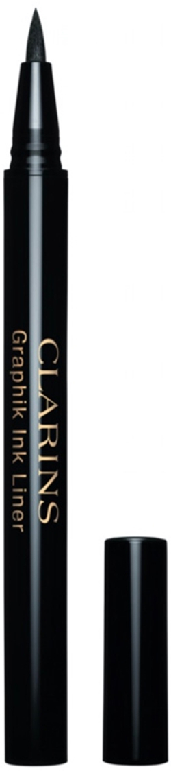 Clarins Graphik Ink Liner Liquid Eyeliner Pen - Долговременный эйелайнер в карандаше оттенок 01 Intense Black, 0 ml