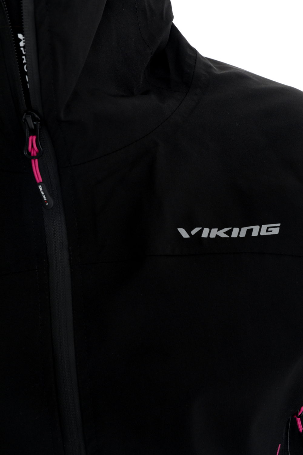 Куртка для активного отдыха VIKING Hardshell Trek Pink (US:M)
