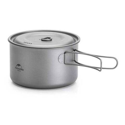 Котелок титановый Naturehike Tdg02 1,3L NH18T202-B