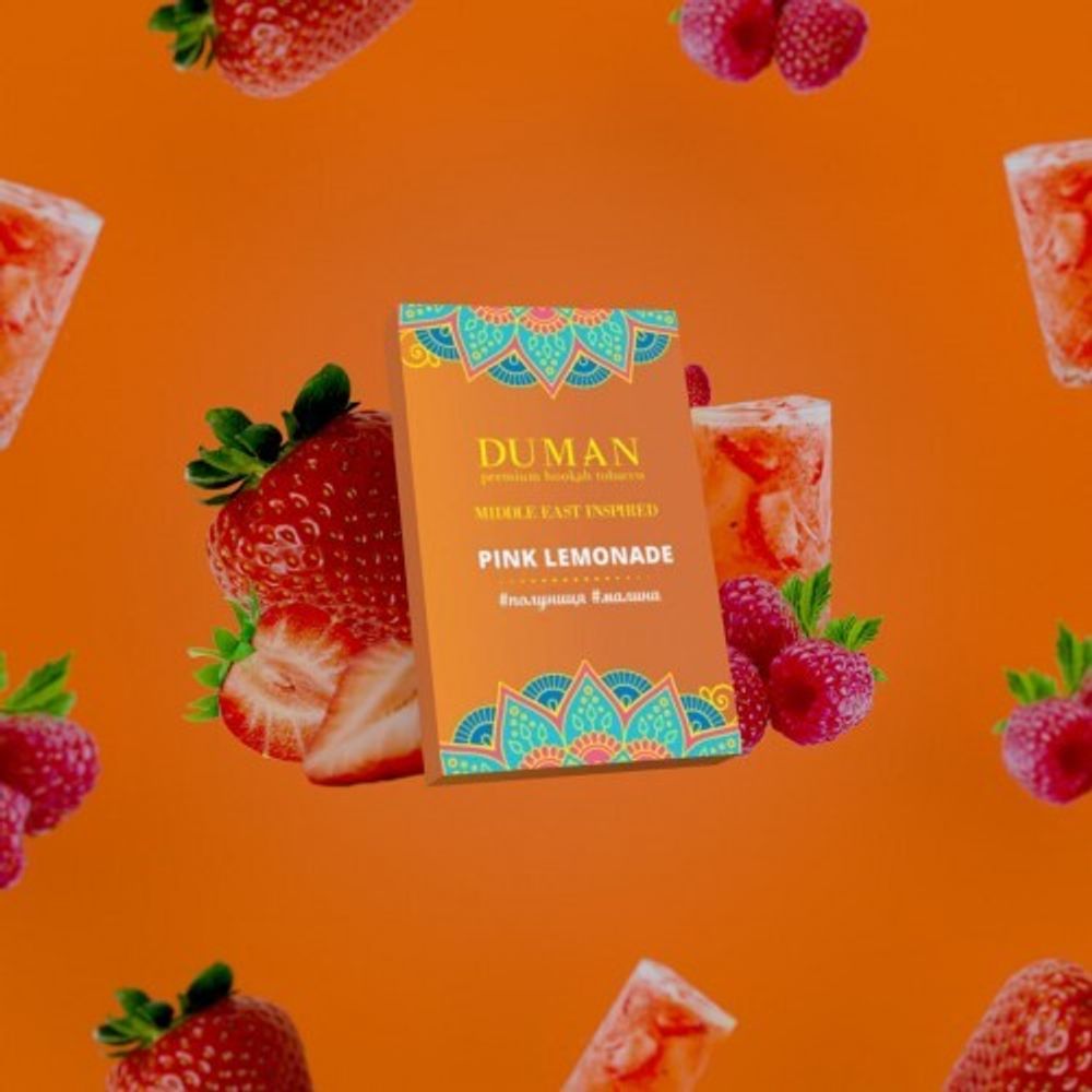 Duman - Pink Lemonade (100g)