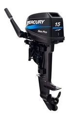2х-тактный лодочный мотор MERCURY ME 15 M SEAPRO