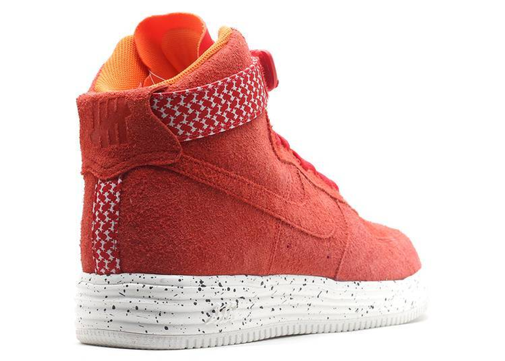 Кроссовки Nike Lunar Force 1 High Undftd Red