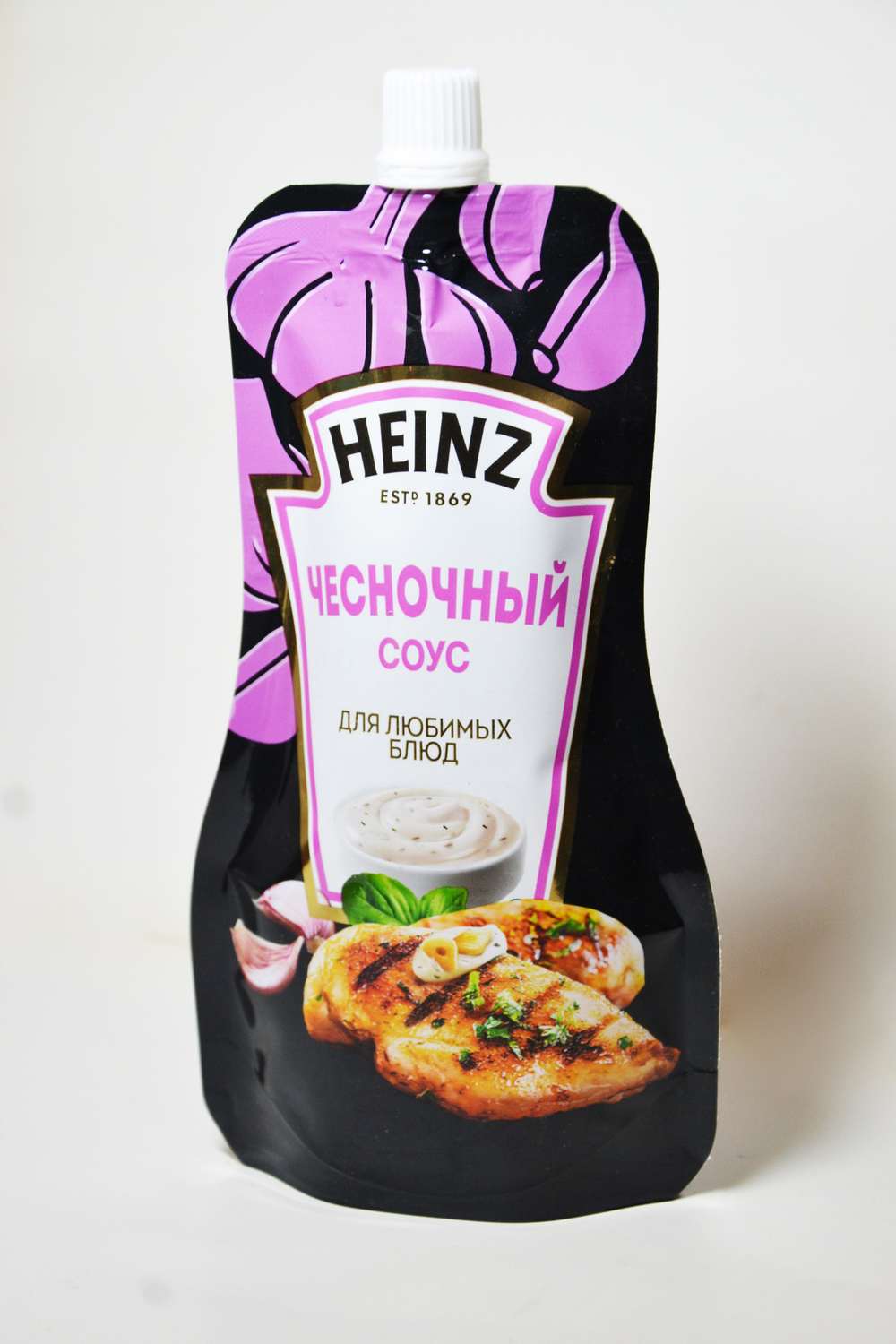 Соус Heinz Чесночный, 200г