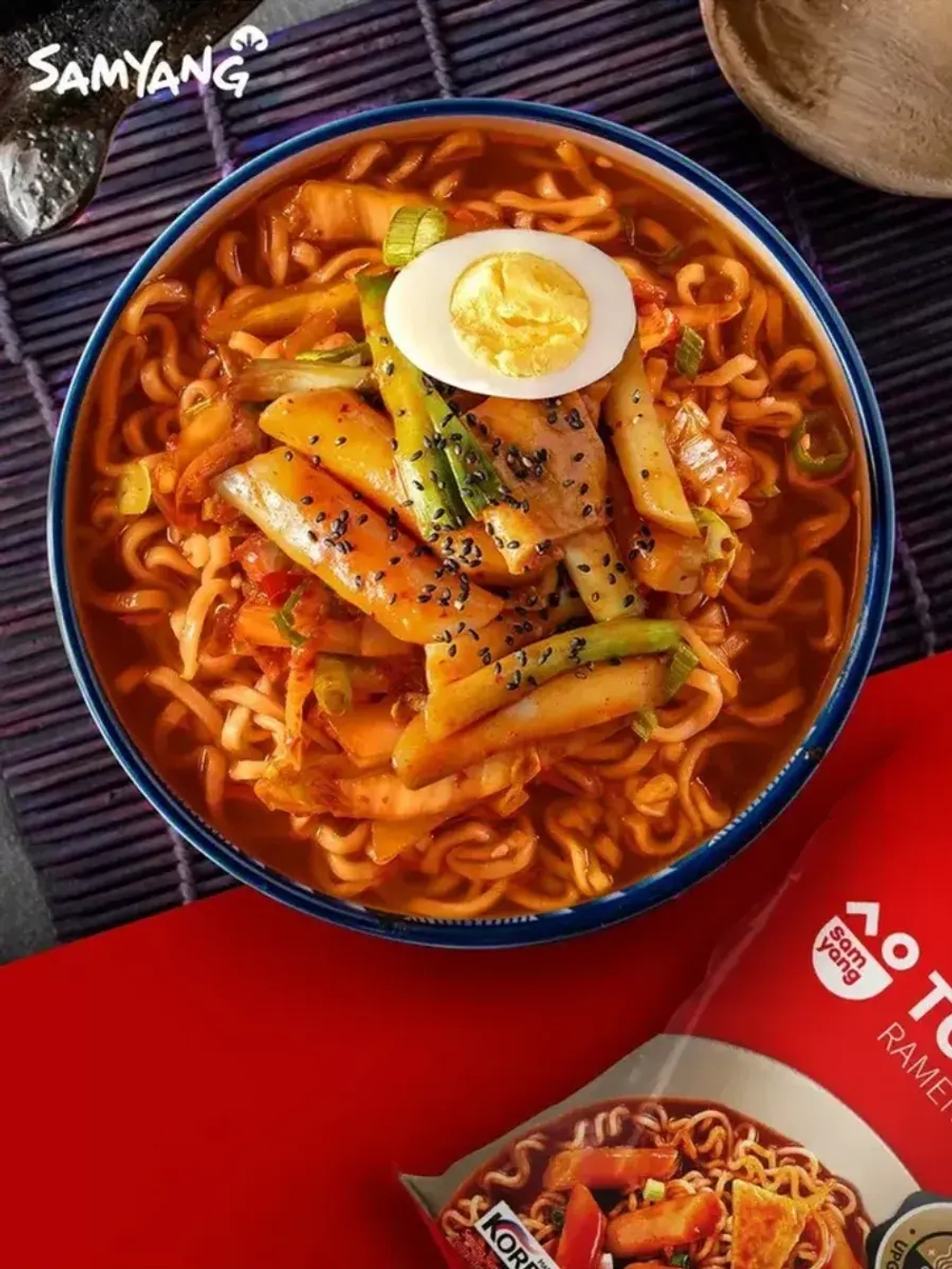 Набор Лапши б/п из Азии Самянг ассорти вкусов 3 шт