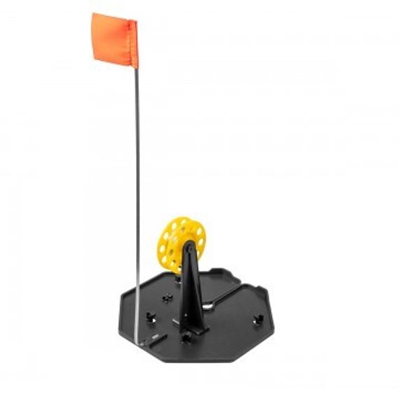 Жерлица на подставке оснащенная ЖЗО-04 (d-185мм.катушка d-65мм) ТОНАР