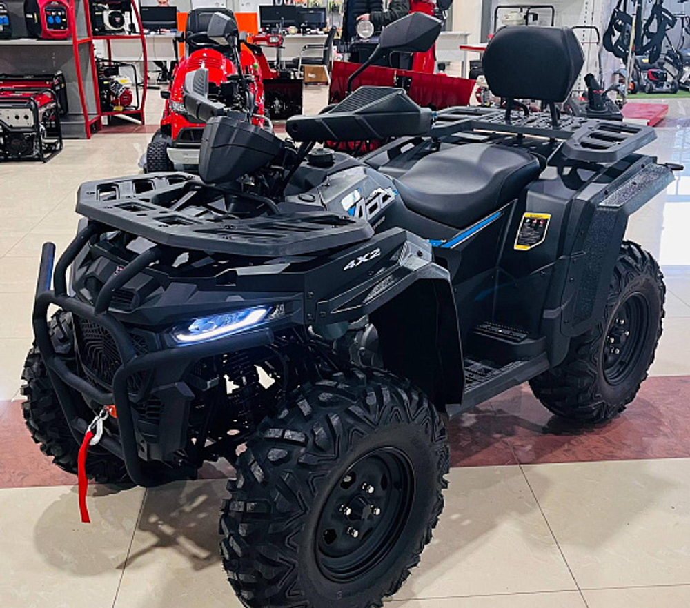 Квадроцикл (комплект для сборки) Explorer 400 Deluxe 4х2 Черный матовый (RR)