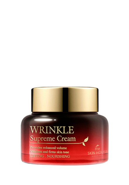The Skin House Wrinkle Supreme Creme Питательный антивозрастной крем с женьшенем