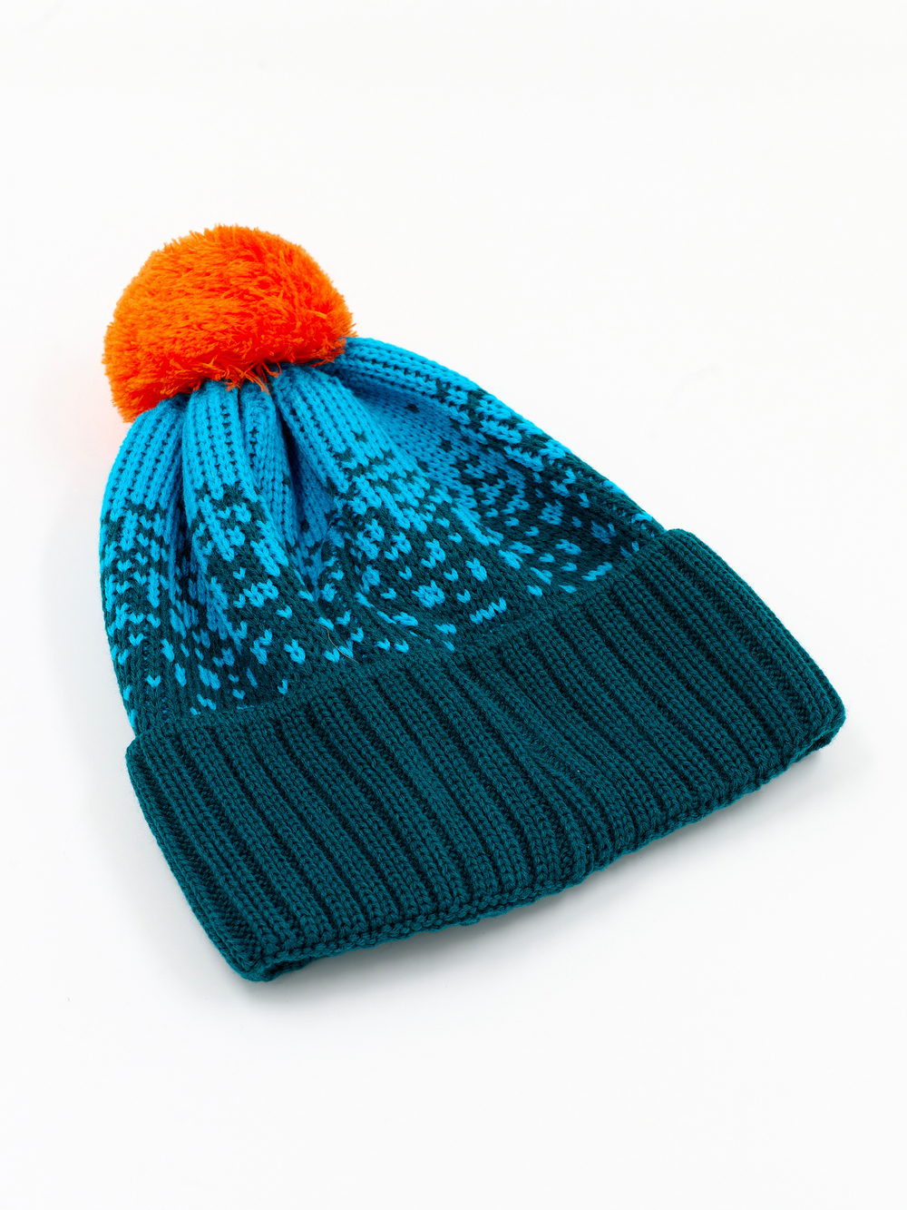 Шапка трикотажная вязаная