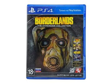 PS4 Borderlands: The Handsome Collection (Б/У, Английская версия, CUSA-01446)