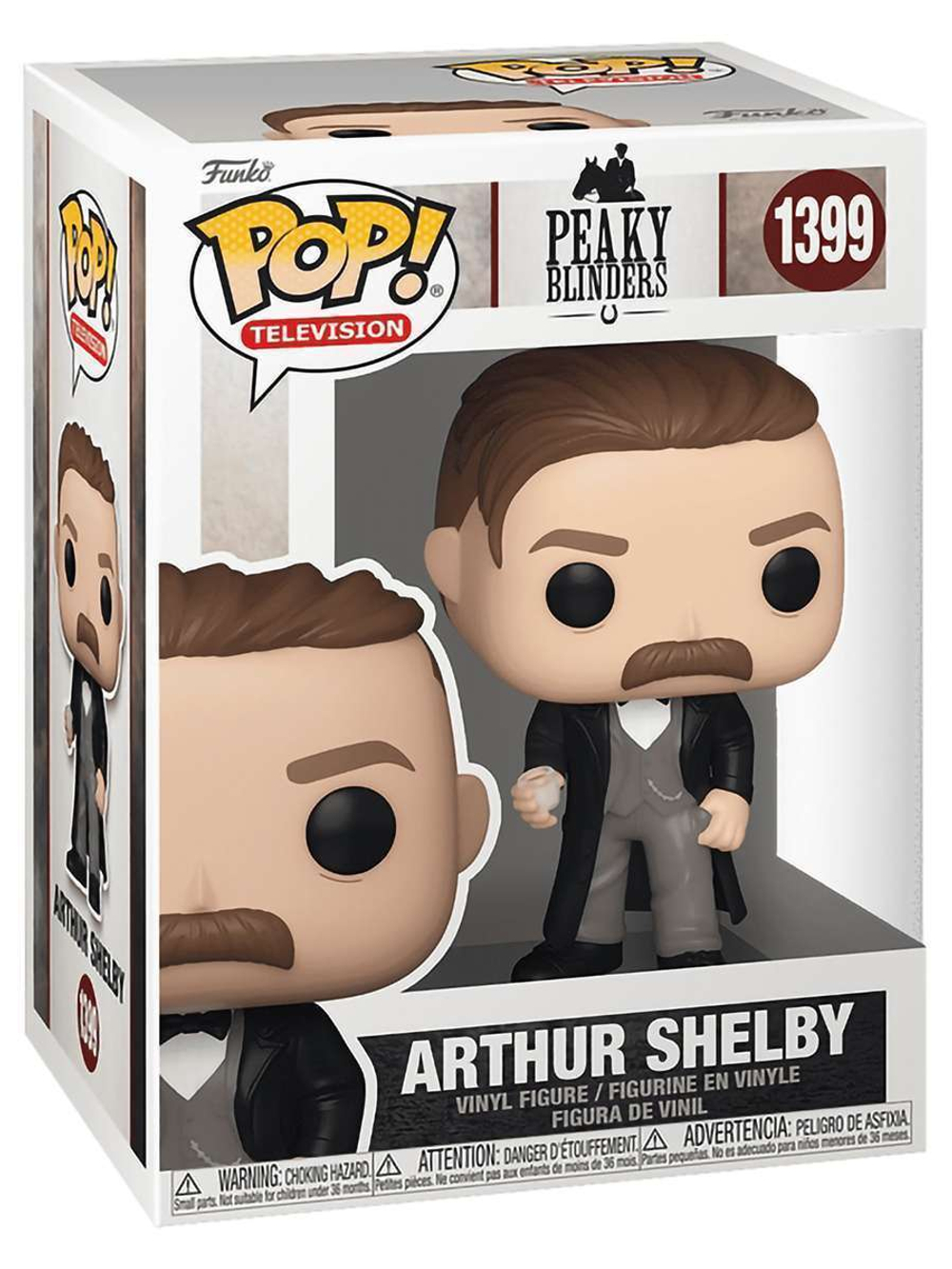 Фигурка Funko POP! TV Peaky Blinders Arthur Shelby (1399) 72182