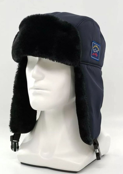 Шапка ушанка Paul &shark