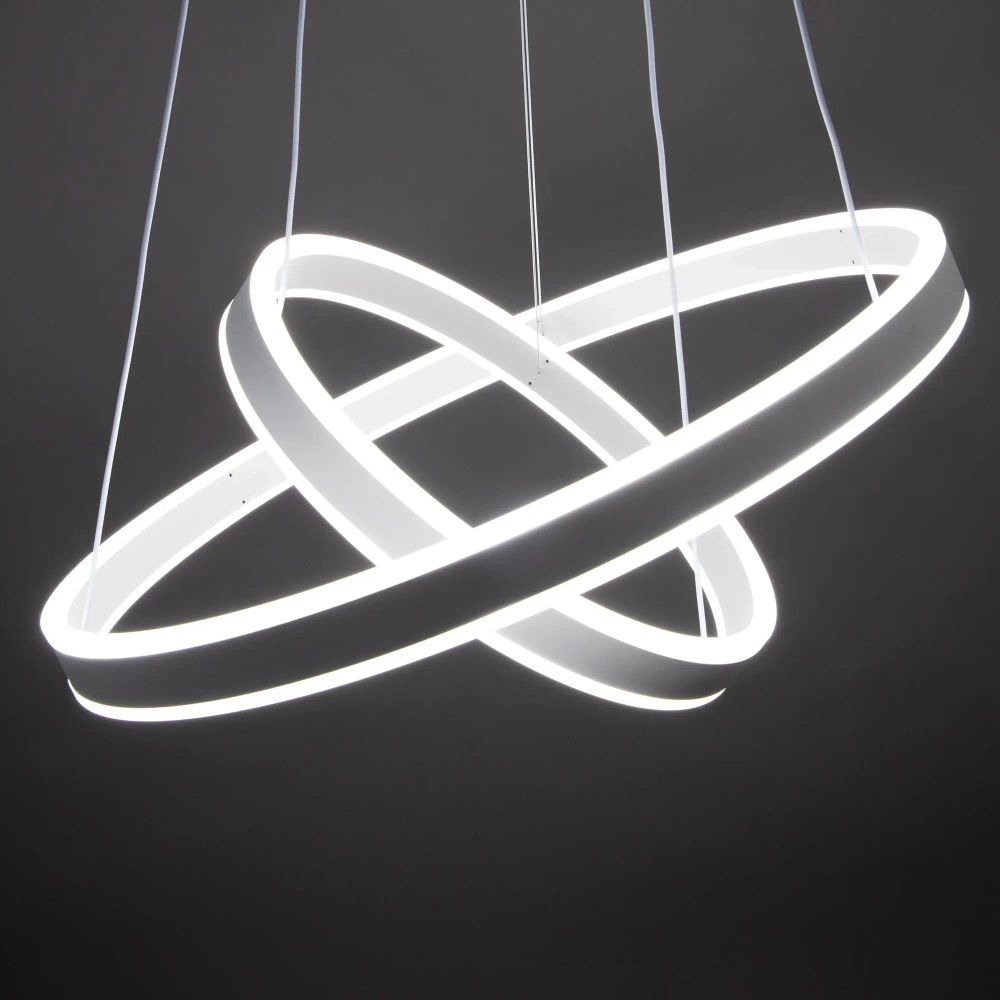 Citilux Дуэт CL719640 LED Люстра подвесная с пультом Белая