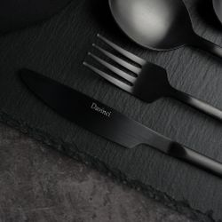 Нож столовый 22 см Black Sapporo P.L. - Davinci [12]