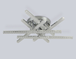FA8898 CH хром 75W 3000K-6400K 740*710*170 (ПДУ РАДИО 2.4G)