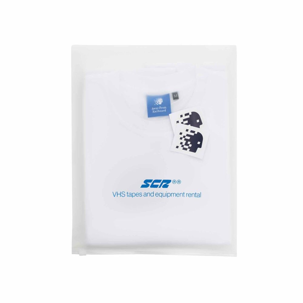 Футболка AFK by Scrrreen Where is my peace Белая