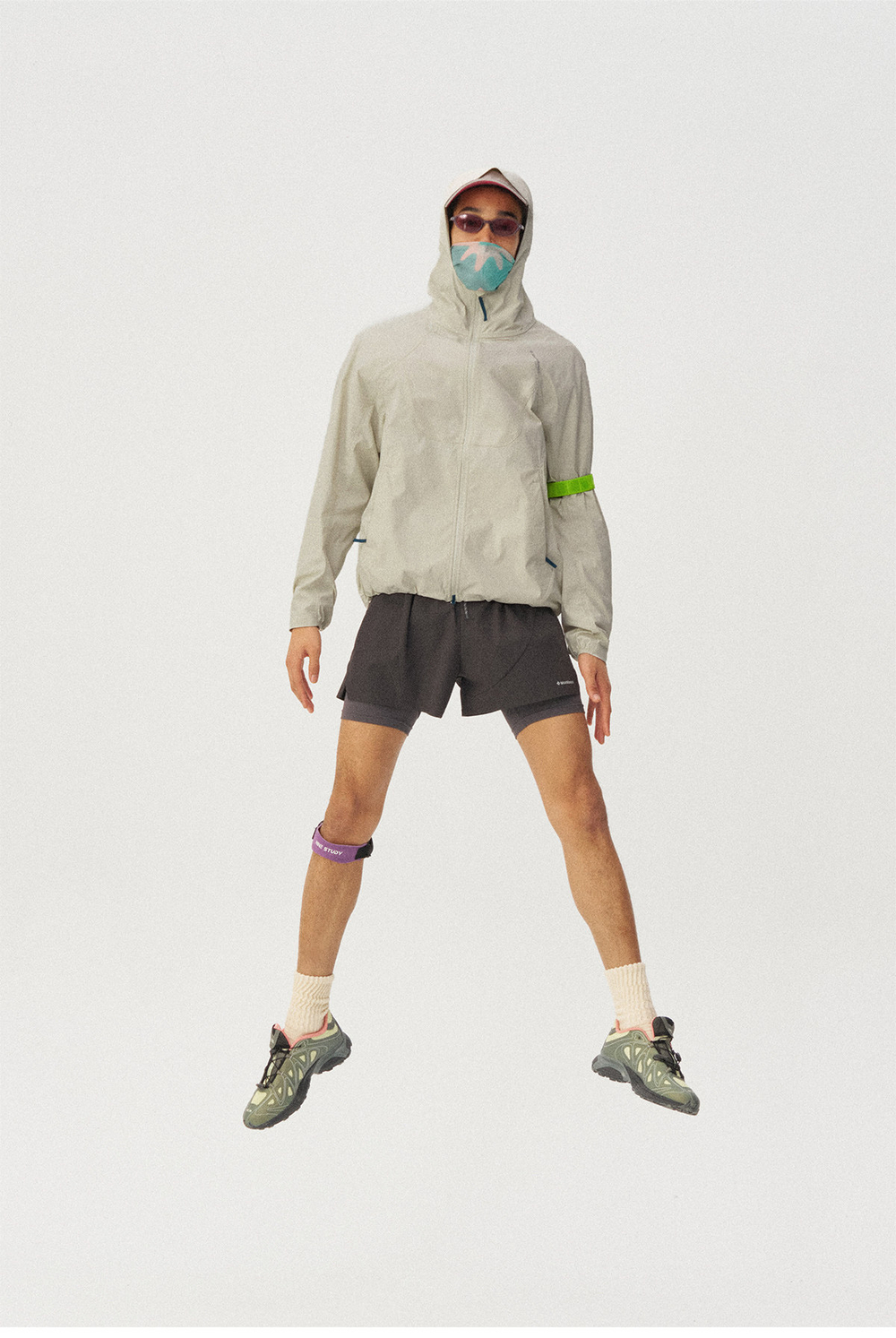 Куртка Nothomme Monterest Soft Armor светло-серый