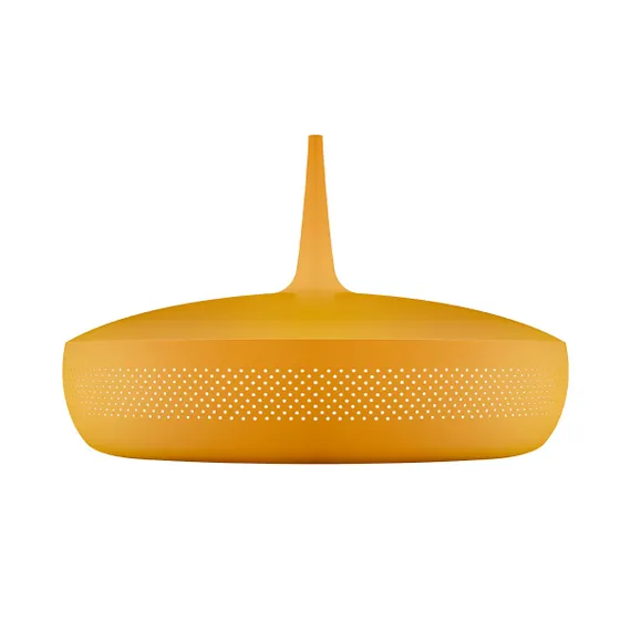 Плафон Clava Dine, Ø43х28 см, желтый | UMAGE | Дания