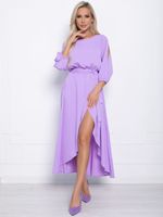 Платье Танго вдвоем (лиловое) П15166-1М LT Collection