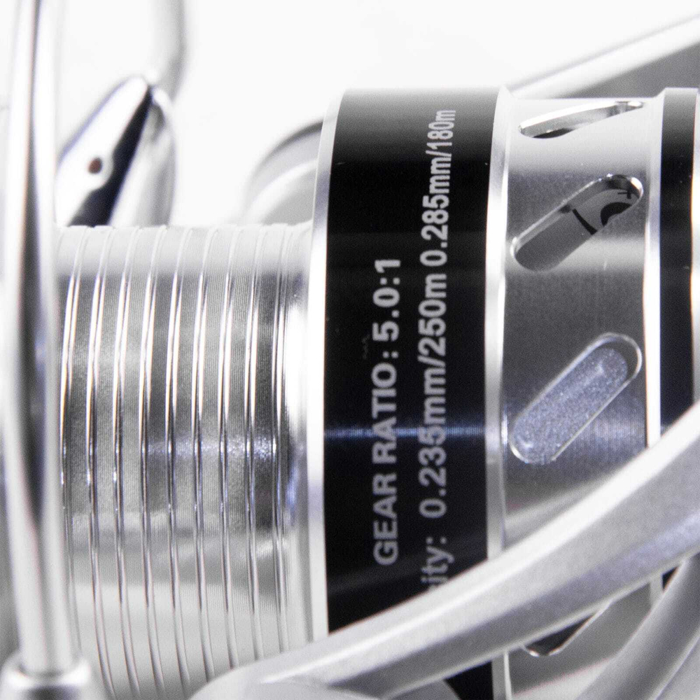 Катушка безынерционная Ryobi Virtus Power (3000, 6+1BB, мет. шпуля)