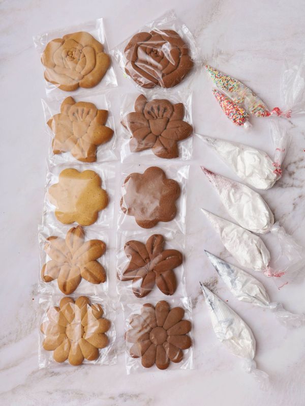 Имбирные пряники 