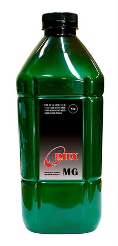 Тонер IMEX тип MG для HP Универсальный (1кг) Green Line